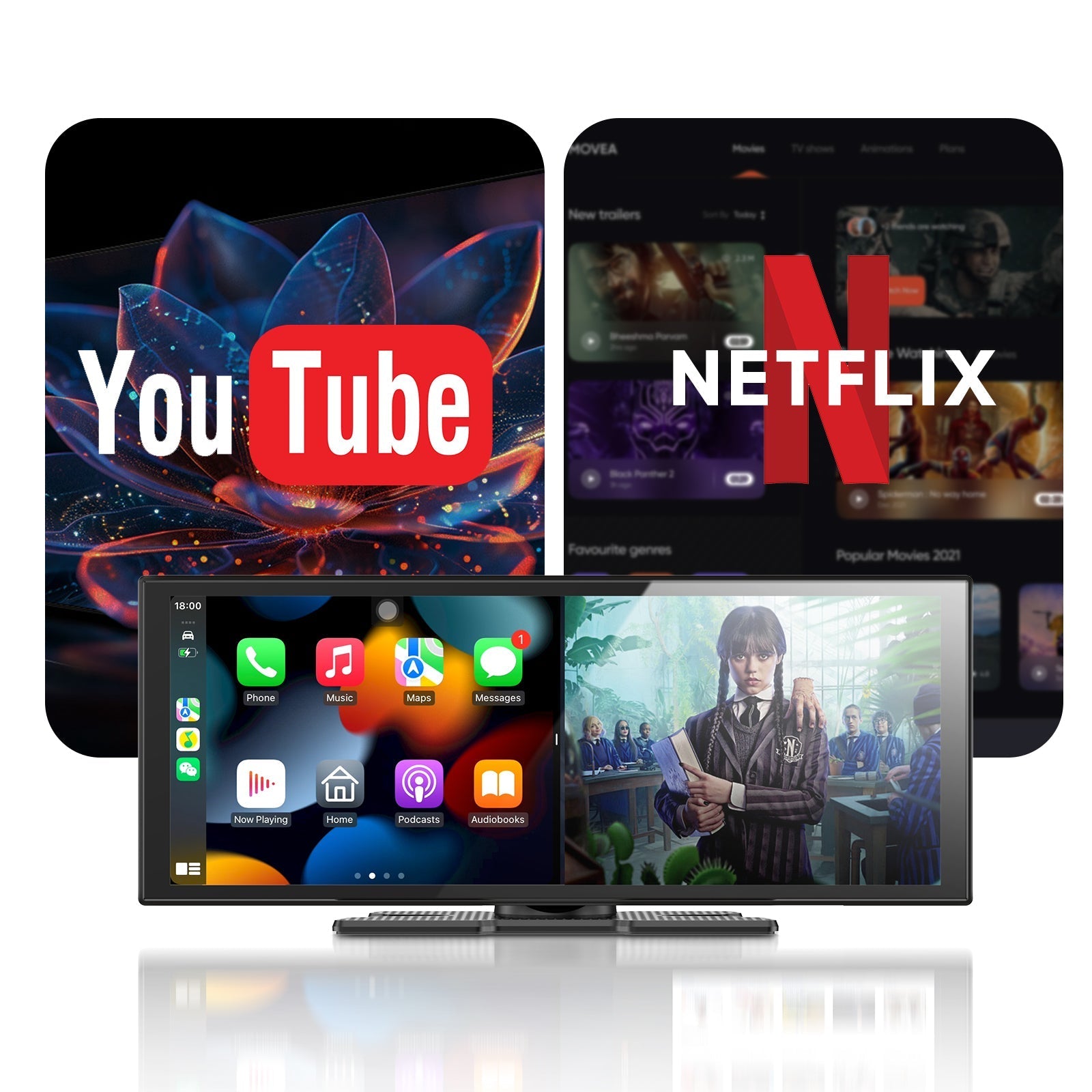 Netflix in Your Car?! š What the Spedal CL851 Can Do Might Shock You!