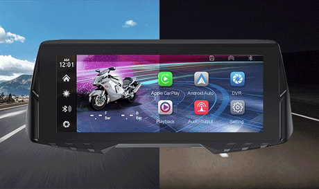 Enhance Your Ride with the Spedal CL876 Motorcycle Camera & Tire Pressure Monitor