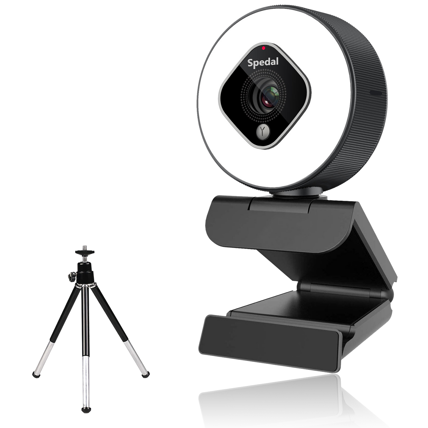 AF962-1080P Webcam with Ring Light /Tripod