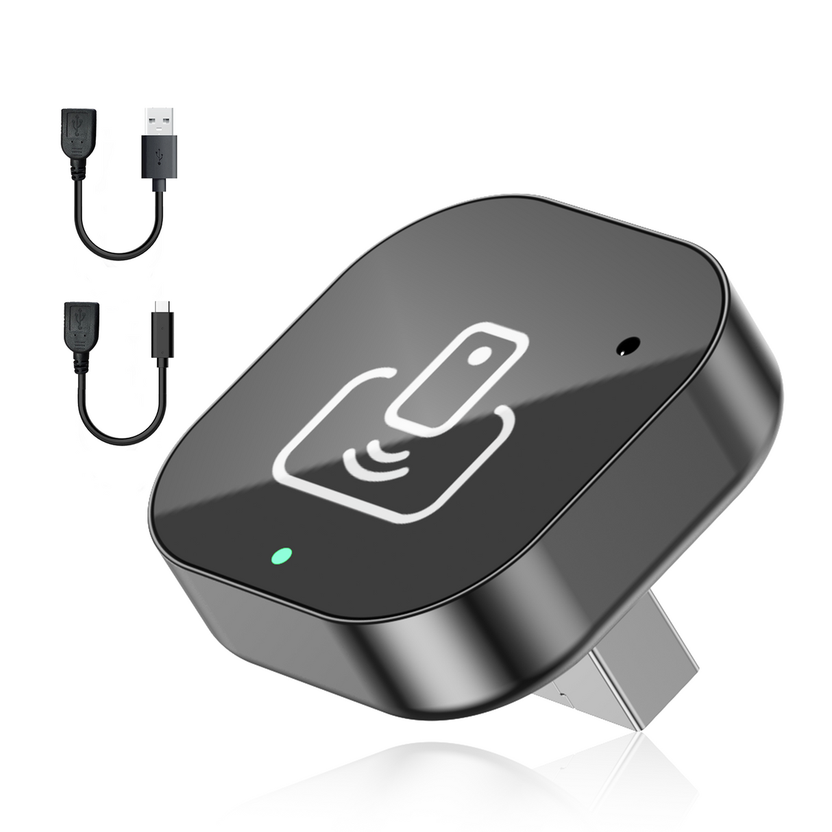 Spedal 323P-5 Wireless CarPlay Adapter & Android Auto Dongle, Fast Auto-Connect for iPhone & A