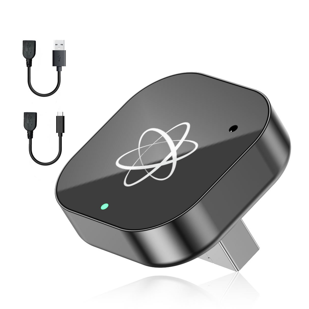 Spedal 323-6 Wireless CarPlay Adapter & Android Auto Dongle, for iPhone & A