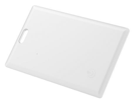 2025 Upgrade Bluetooth Smart Tracker Card -Wallet Key Bag Finder -Slim Design Works with Apple Find My (iOS Only)