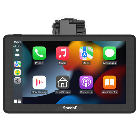 CL786-7" Apple CarPlay/ Android auto Dash Mount Car IPS Touchscreen
