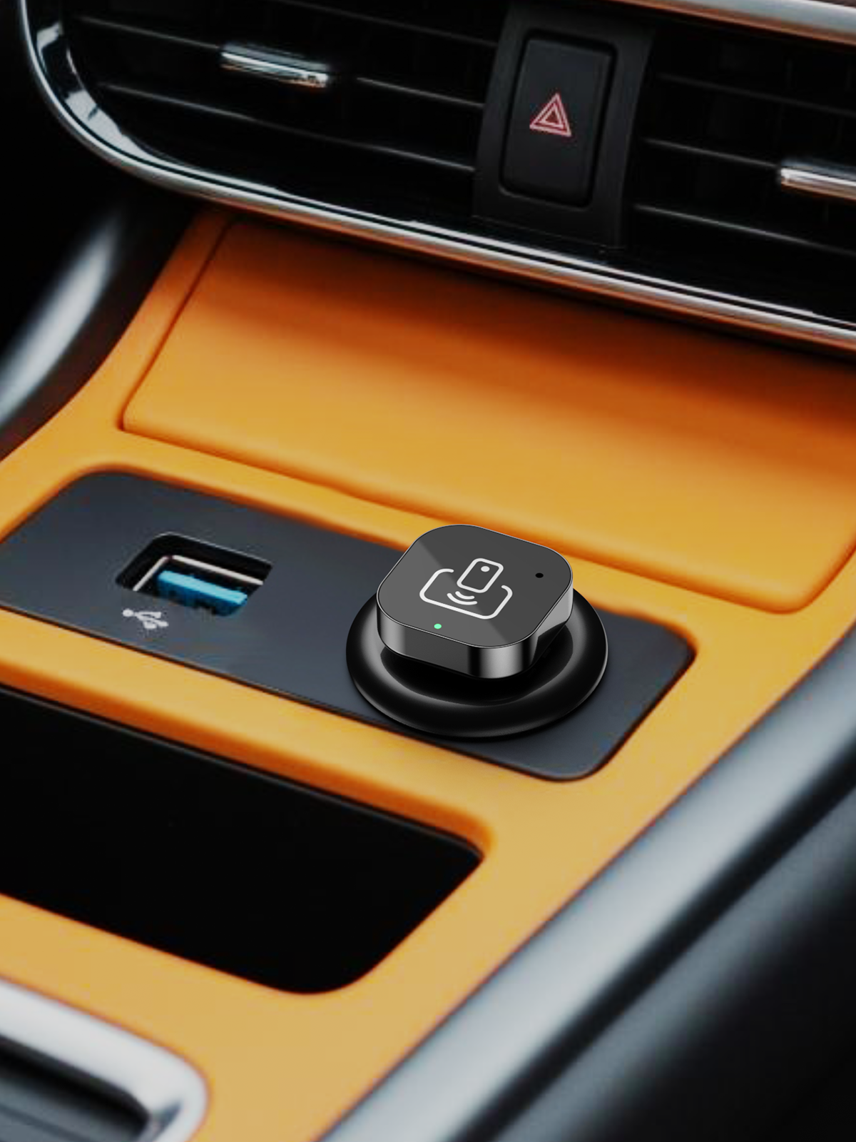 Spedal 323P-5 Wireless CarPlay Adapter & Android Auto Dongle, Fast Auto-Connect for iPhone & A