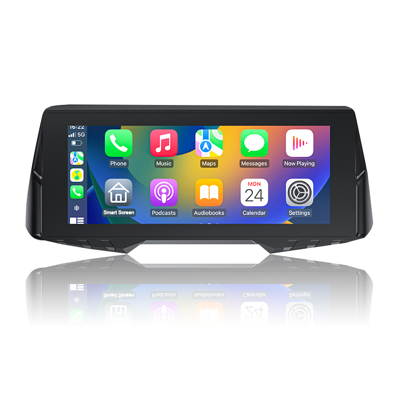 NaviCam CL876- 6.86" Multifunction Motorcycle GPS /Motorcycle Cameras