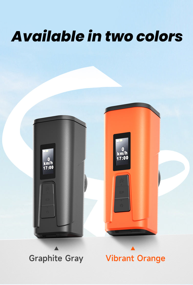 Multi-functional Bike Light with GPS Speed Display & 1080P Camera & App 64G Card