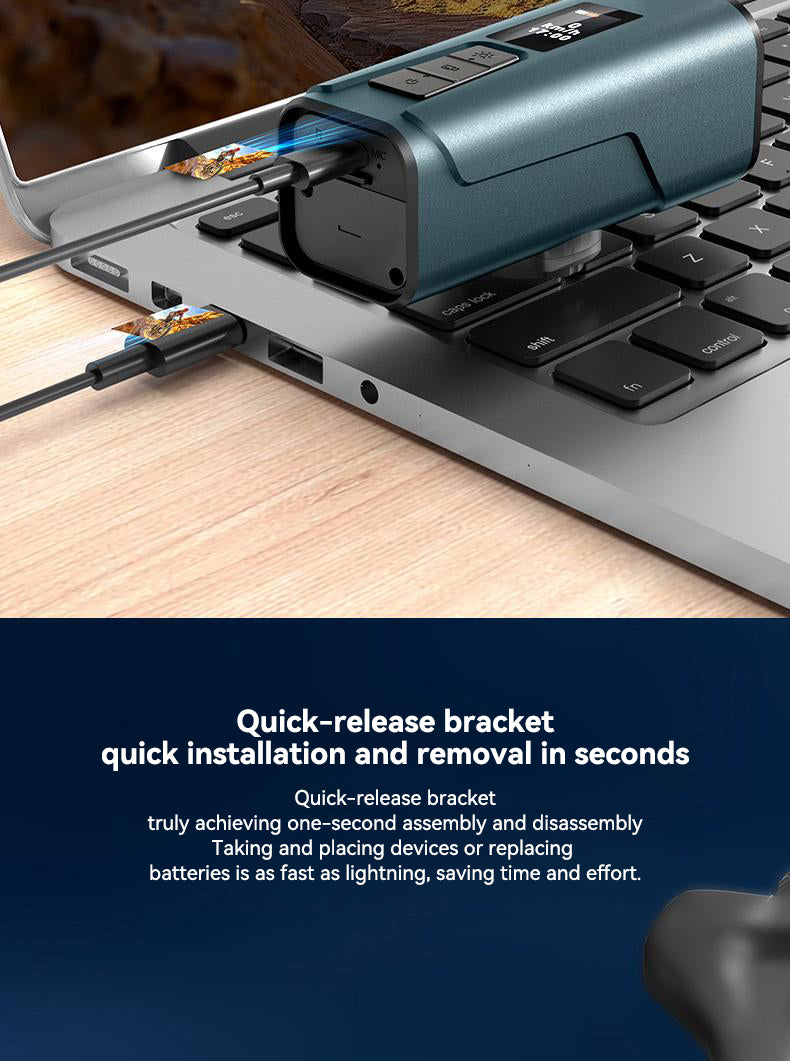 Spedal Multi-functional Bike Light with GPS Speed Display & 1080P Camera & App 64G Card