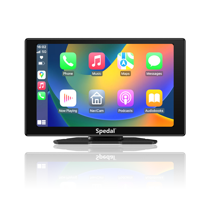 CL810 9 Inch Wireless Apple Carplay & Android Auto with Front Camera