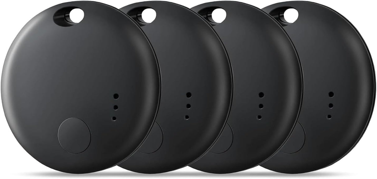 Android Smart Tags Bluetooth Tracker – 2/4-Pack , Works with Google Find My Device, Locator for Keys, Wallet Luggage For Android