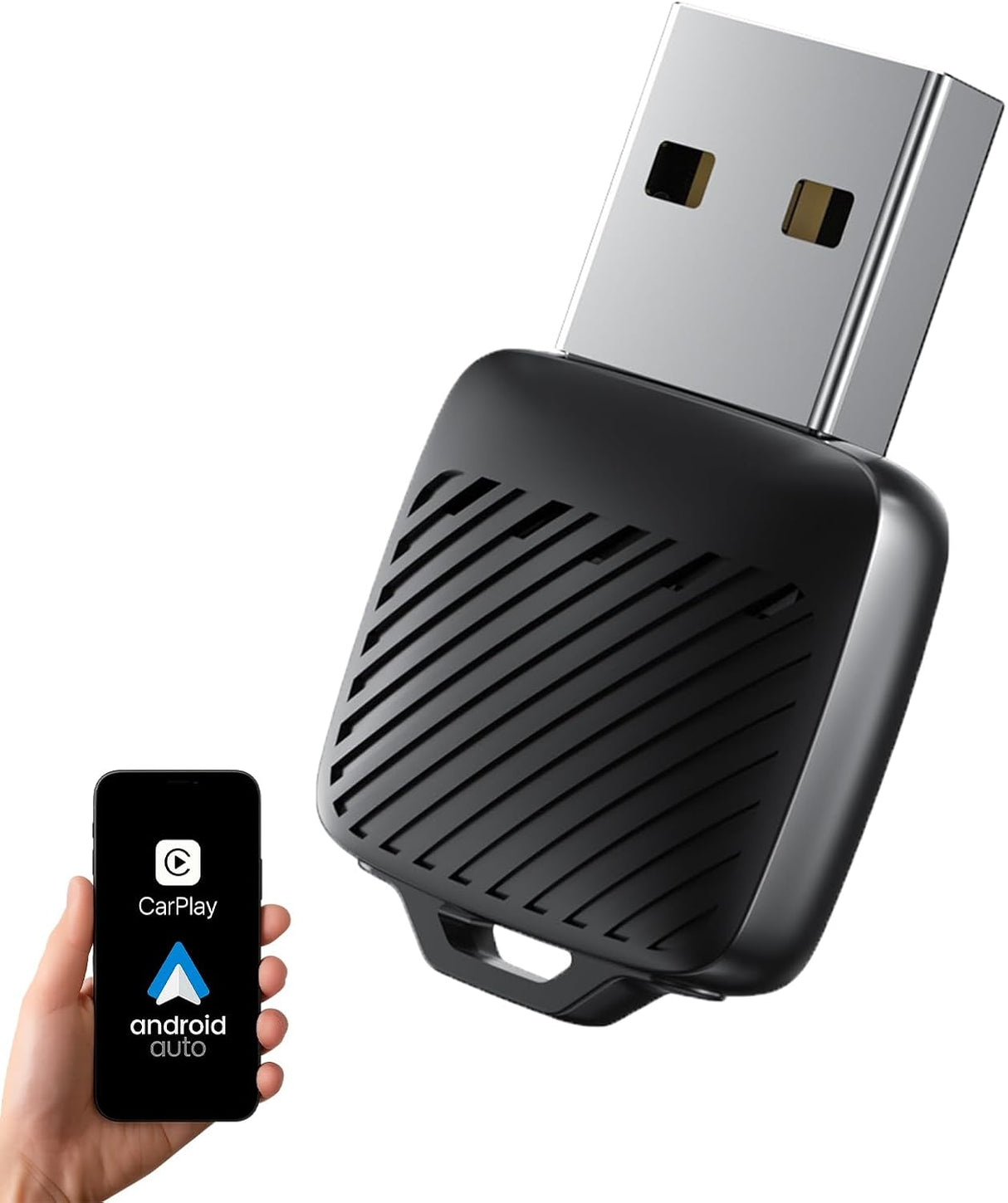 Spedal 320S 2 in 1 Wireless CarPlay Android Auto Adapter Car Dongle Auto Connect Plug