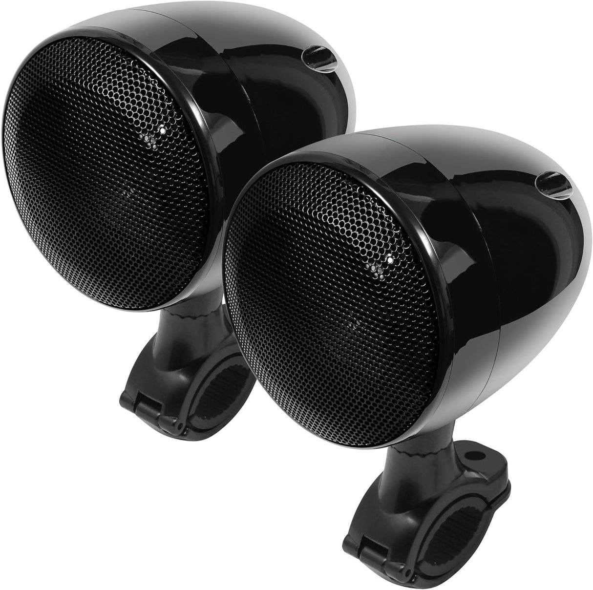 All-in-One Built-in Bluetooth Amplifier Full Range Waterproof Motorcycle Stereo Speakers Audio Amp System with AUX