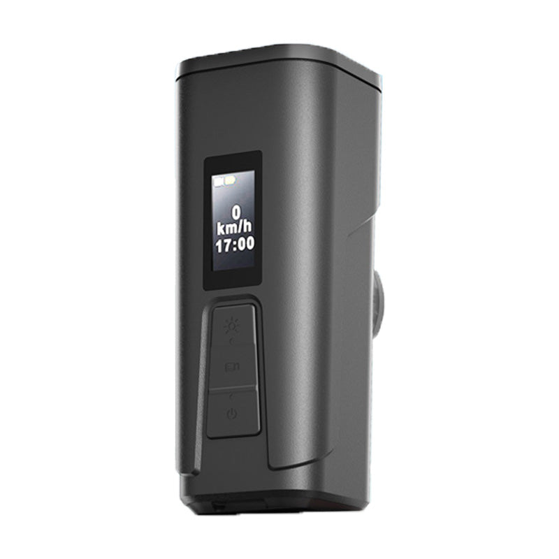 Multi-functional Bike Light with GPS Speed Display & 1080P Camera & App 64G Card