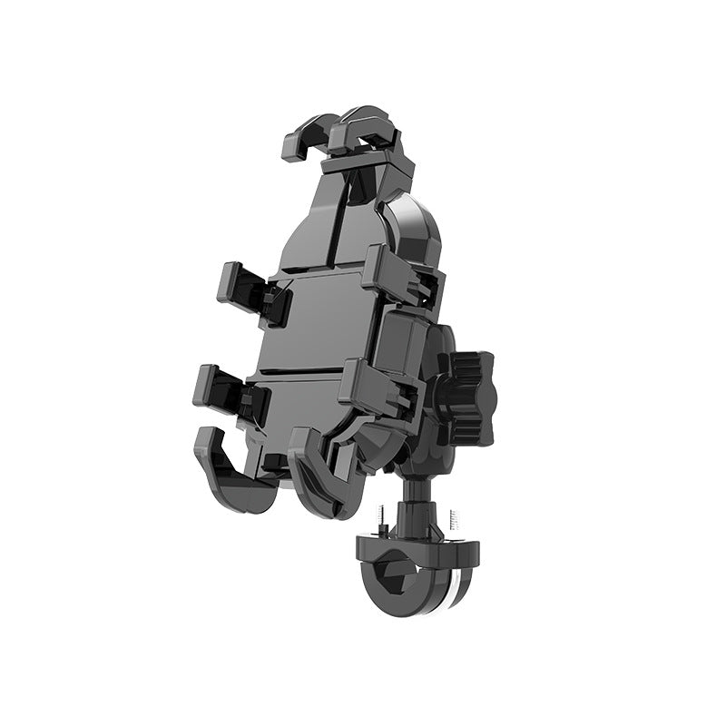 Motorcycle Phone Holder with Vibration Dampener Anti-Shock