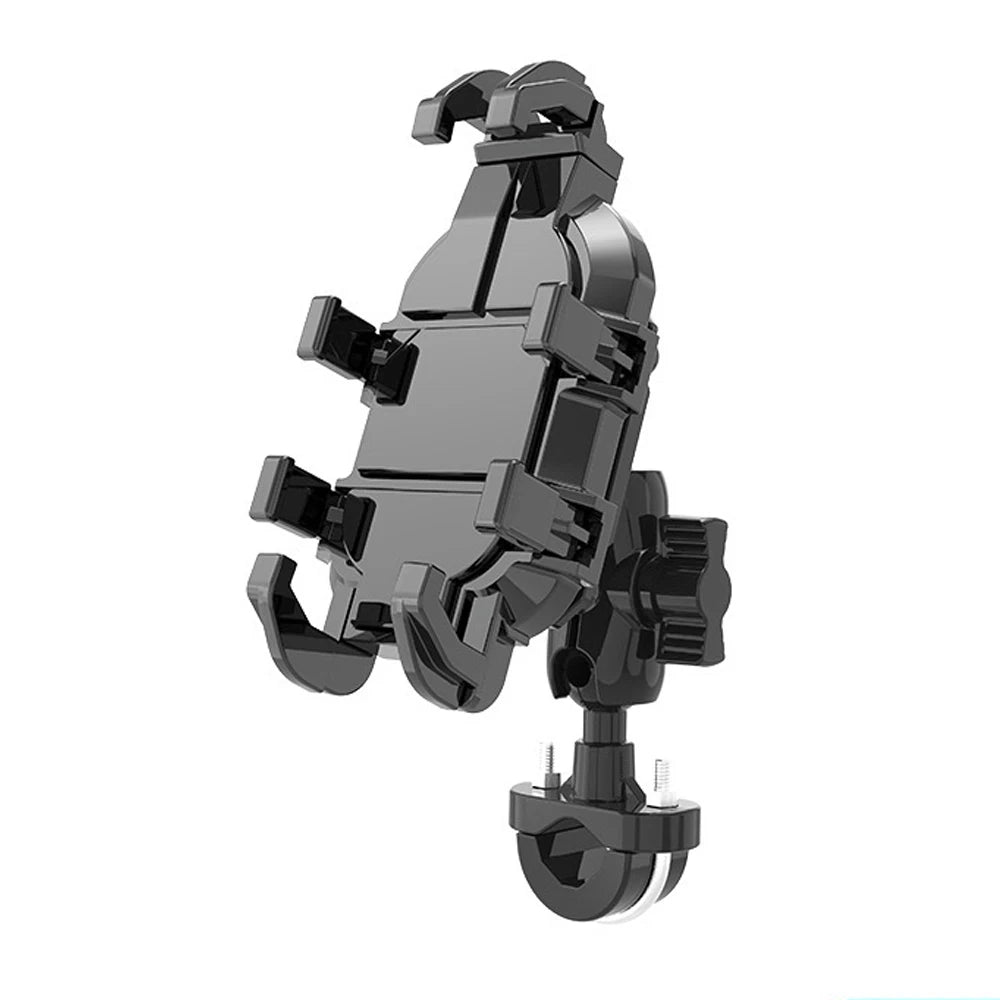 Motorcycle Phone Holder with Vibration Dampener Anti-Shock