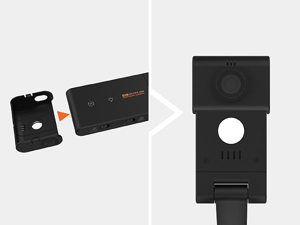 Spedal VIISAN VS13AM 13MP Book & Document Scanner 4K USB Camera with 20X Macro View, Auto Focus, Plug & Play for PC
