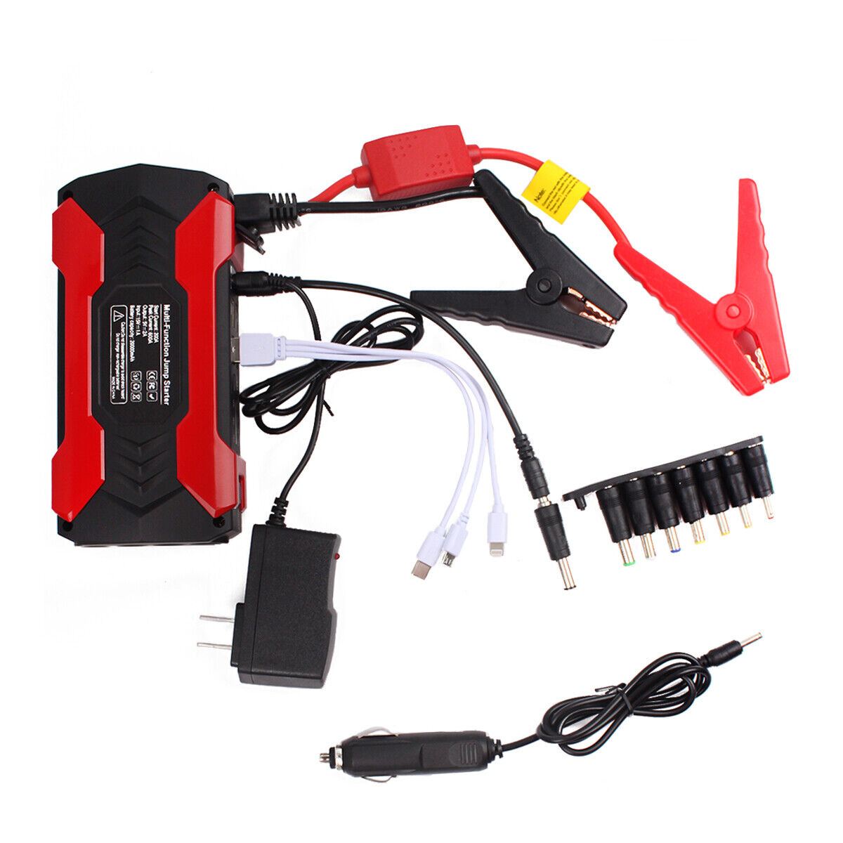 28000mAh Motorcycle Emergency Start Booster Power Bank Battery