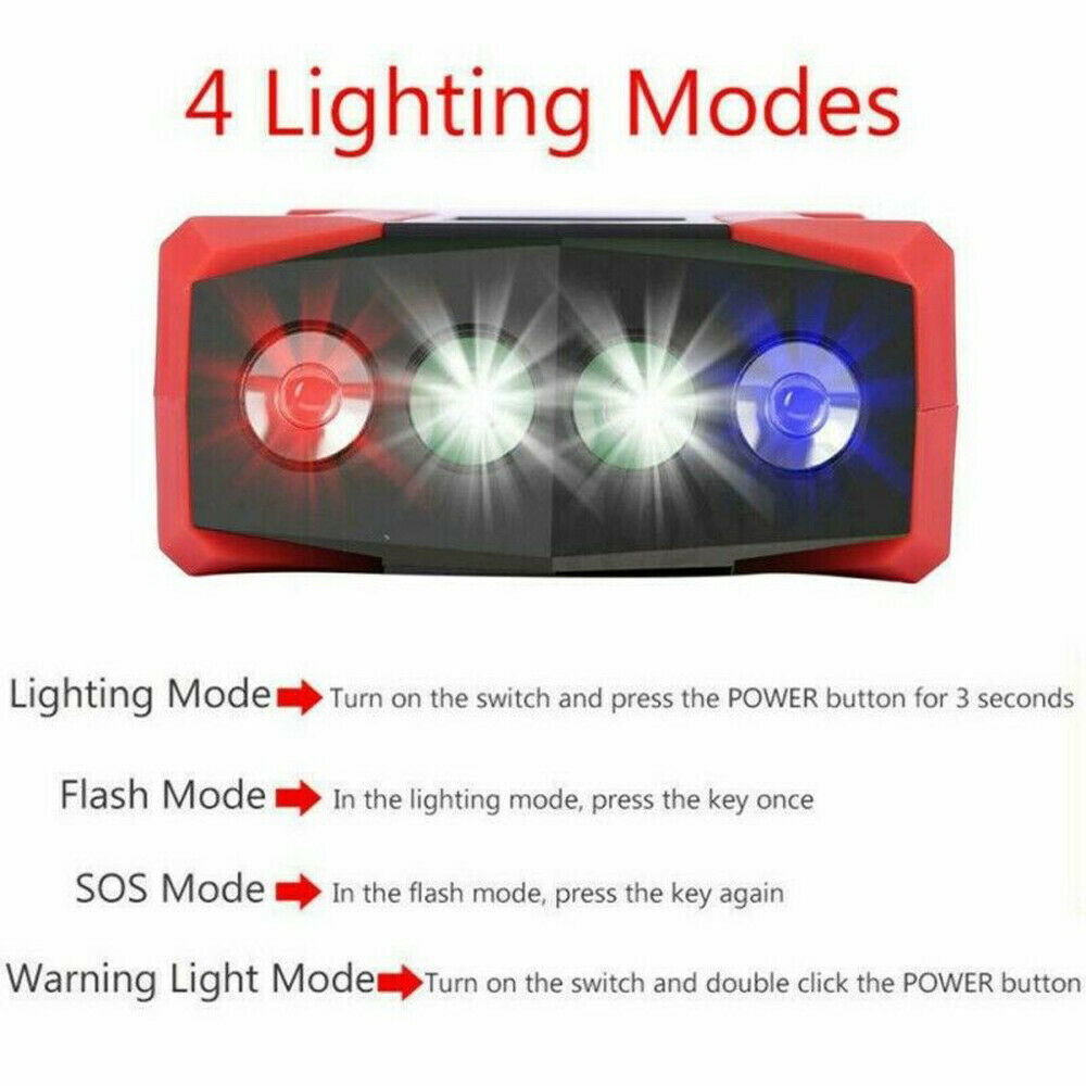28000mAh Motorcycle Emergency Start Booster Power Bank Battery