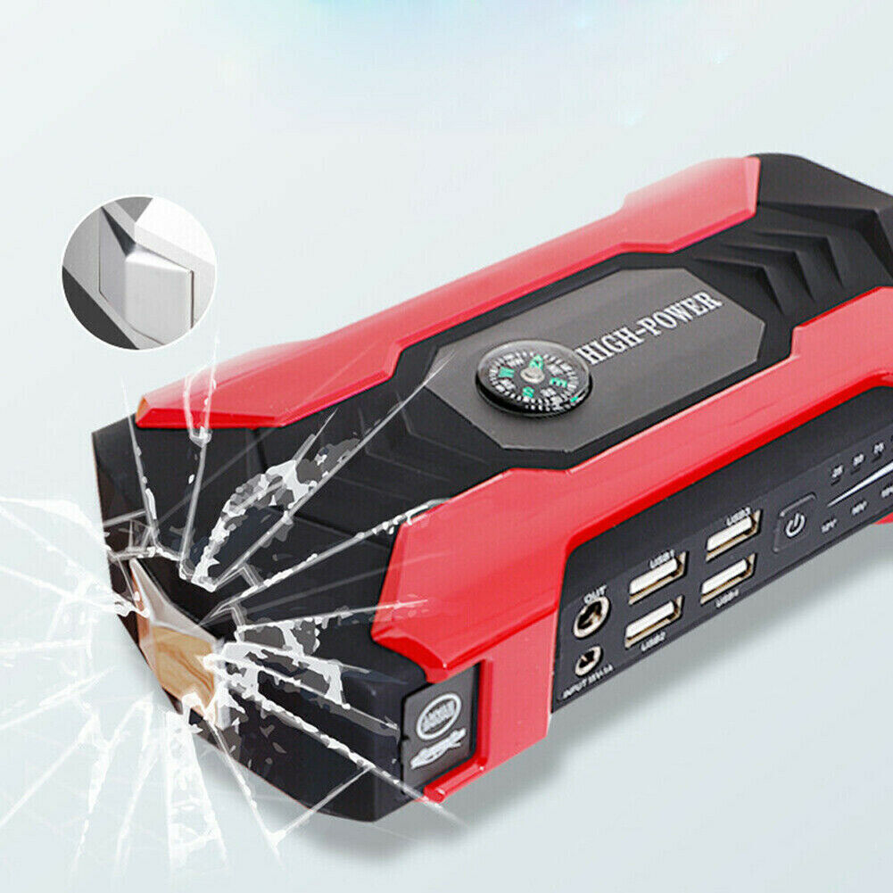 28000mAh Motorcycle Emergency Start Booster Power Bank Battery
