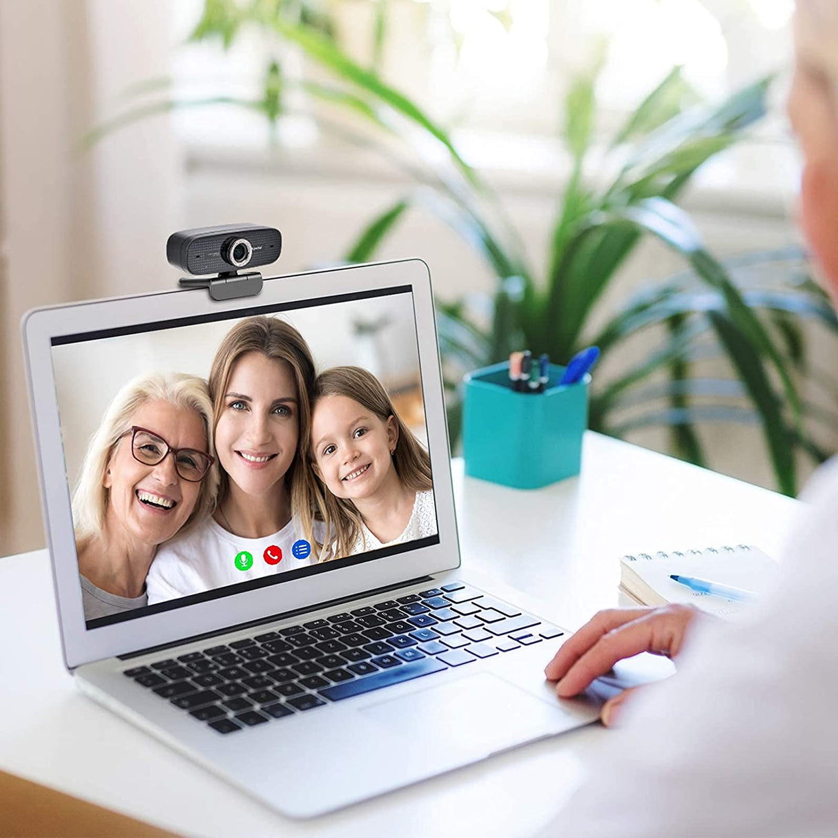 MF922 -1080P  Webcam with Microphones
