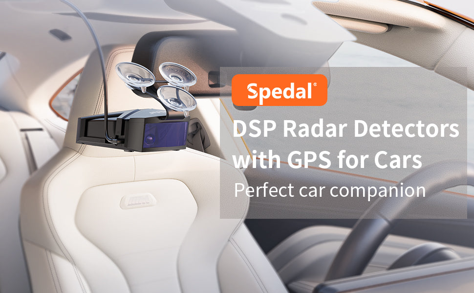 VP388T-DSP Laser Radar Detectors for Cars