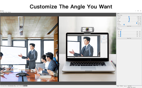 MF920Pro - 120° Wide Angle 1080P Conference Webcam