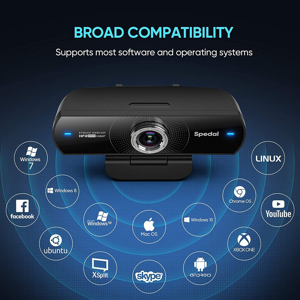 MF934 - 1080p HD 60fps Manual Focus