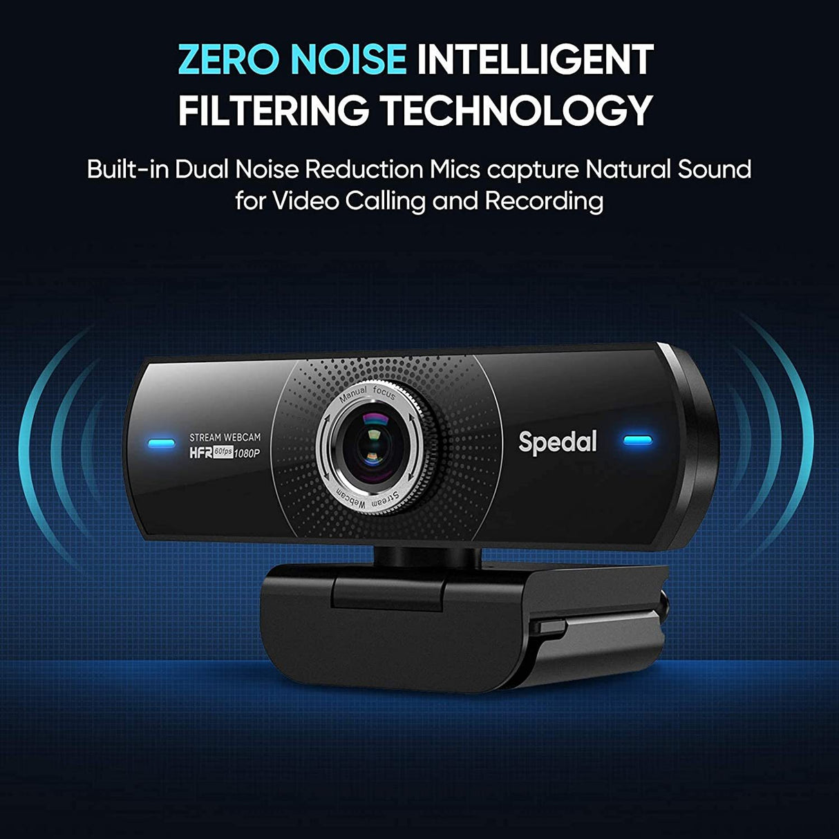 MF934 - 1080p HD 60fps Manual Focus