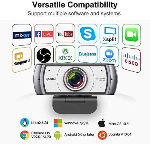 MF920Pro - 120° Wide Angle 1080P Conference Webcam
