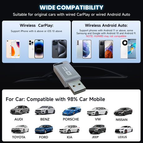 Meet Spedal CL321 – The Stylish New Way to Upgrade to Wireless CarPlay &amp; Android Auto 🚘🔋