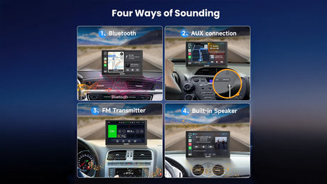 Spedal 810L——4 Types of Audio Output
