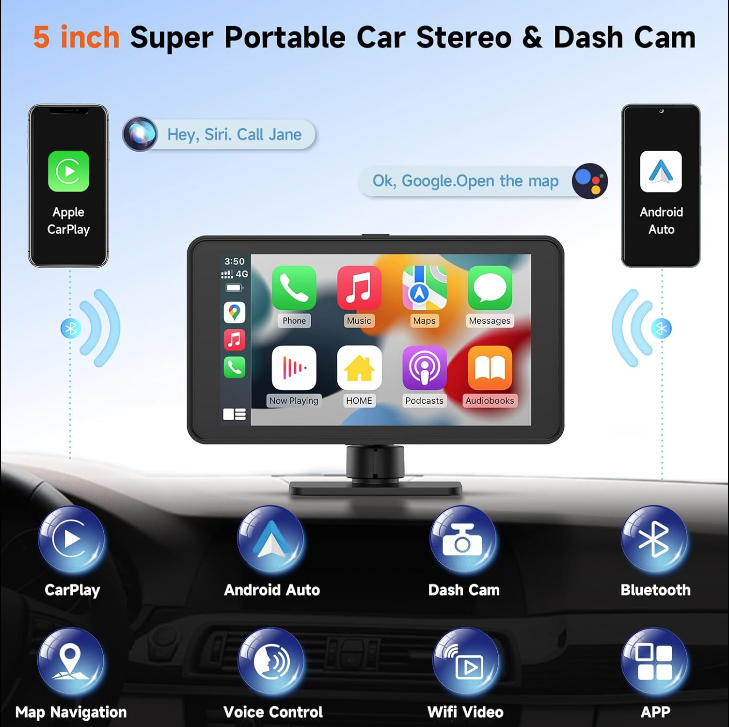 Discover the Compact Powerhouse: Spedal CL518 Portable Car Stereo