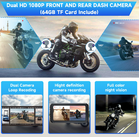 Transform Your Ride with the Spedal CL873 – The Ultimate Motorcycle Smart Screen