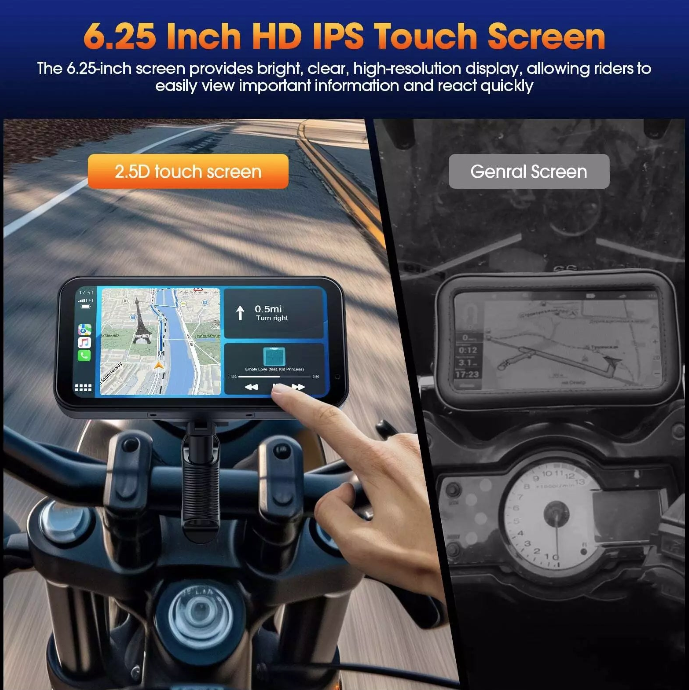 Ride Smarter: How the Spedal CL871 Is Transforming Motorcycle Navigation 🏍️📱