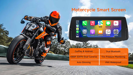 Enhance Your Riding Experience with NaviCam CL876 Multifunction Motorcycle Smart Screen