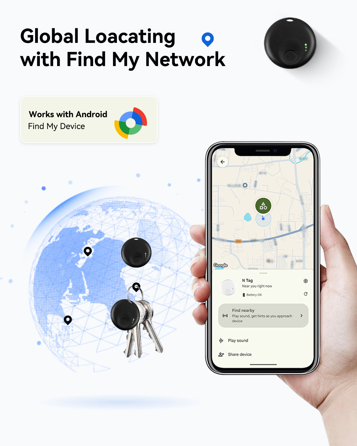 The Perfect Travel Companion: Bluetooth Tracker for Your Bag and Luggage