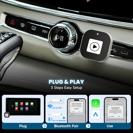 A Seamless Ride: Spedal CL322-2 Adapter for Effortless Car Connectivity