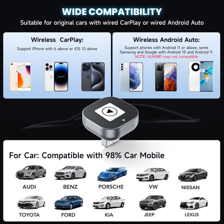 Is Wireless CarPlay Worth It? Here's What You Need to Know？