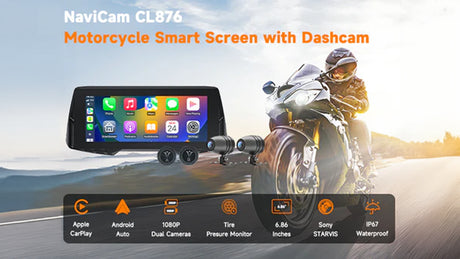 The charm of motorcycle smart screens