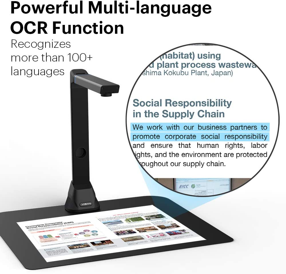 VIISAN VK16: How This Portable Scanner Can Transform Your Workflow