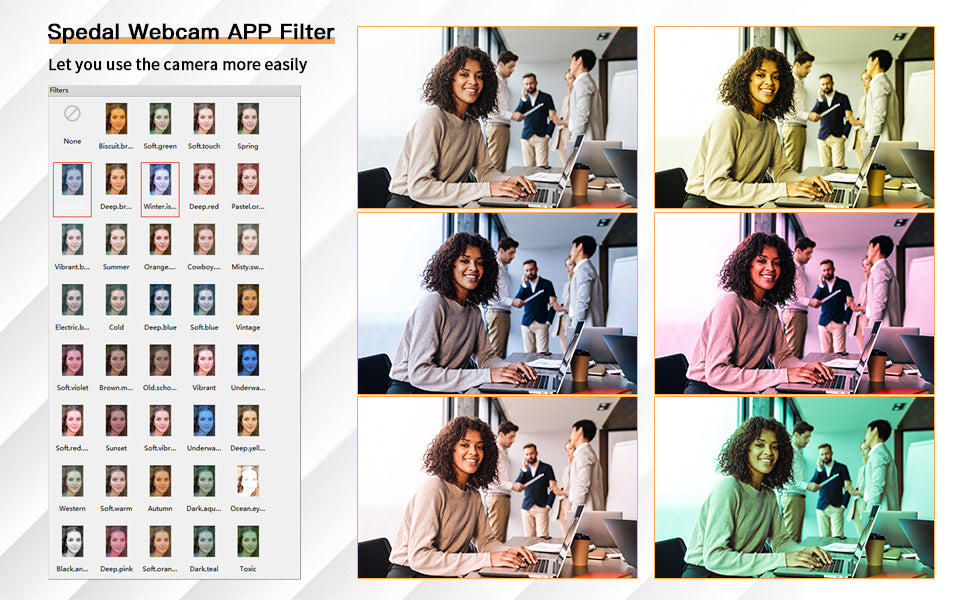 Spedal Webcam Software