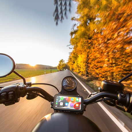 Recording Your Motorcycle Adventures with a Dashcam！