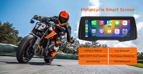 Enhance Your Riding Experience with NaviCam CL876 Multifunction Motorcycle Smart Screen