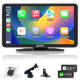 CL796L-7“ Portable Car Stereo with CarPlay and Backup Camera