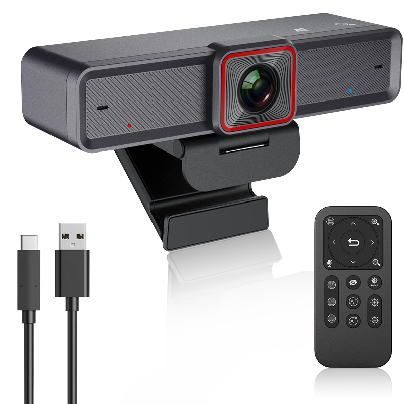FF932- 4K AI-Tracking Webcam With MIC