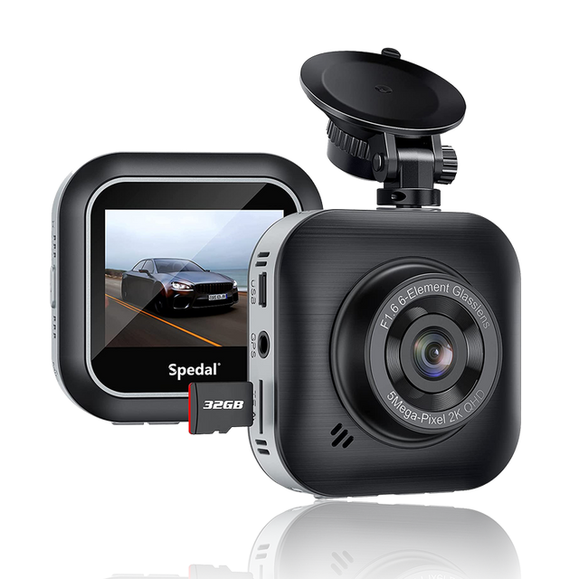 apeman Dual Dash Cams with 170-Degree/140-Degree Fields of View