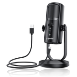 MC02-USB Condenser Microphone for PC & Mac
