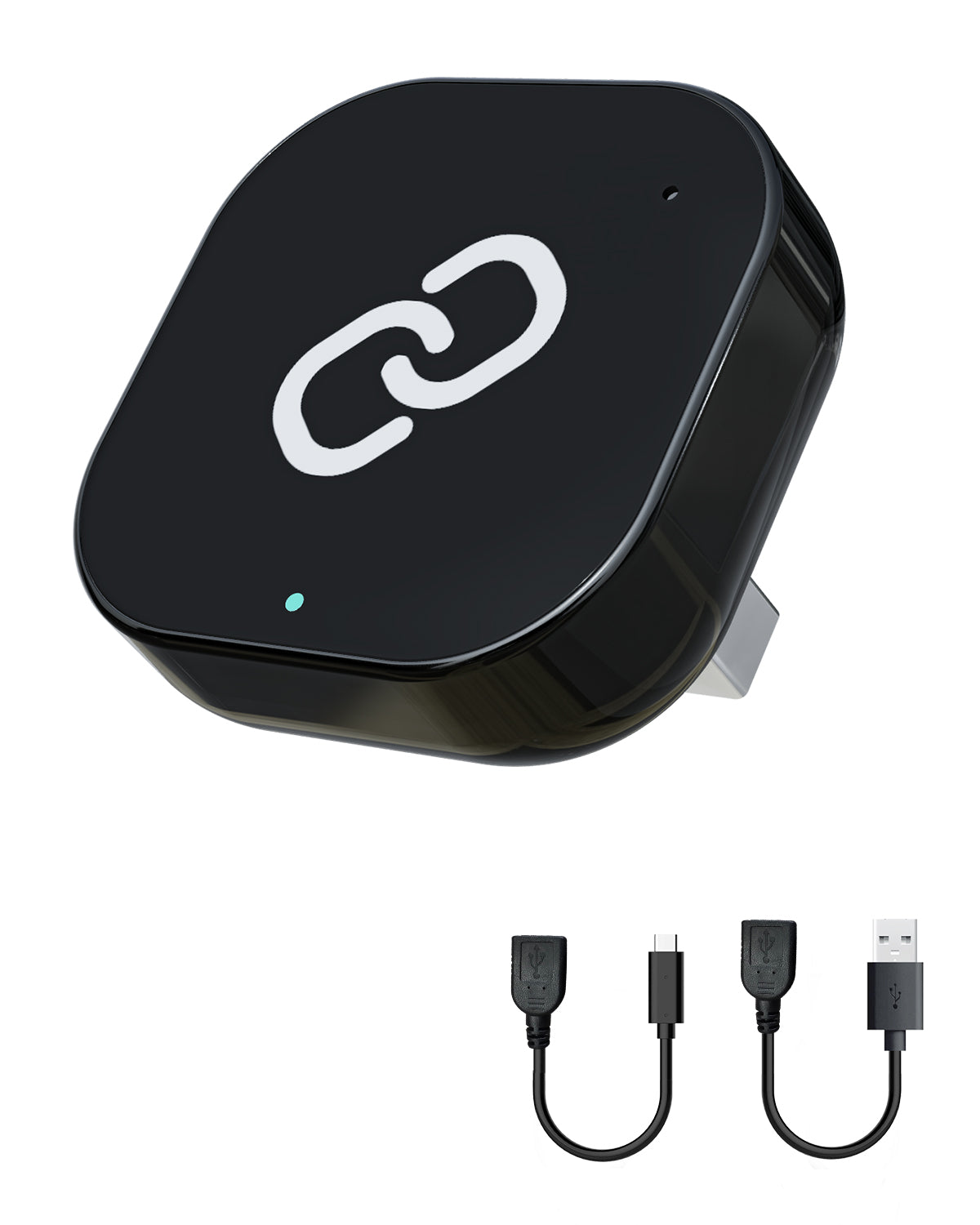 Spedal CL322-2 in 1 Wireless CarPlay Adapter, Plug & Plug Auto Connect No Delay