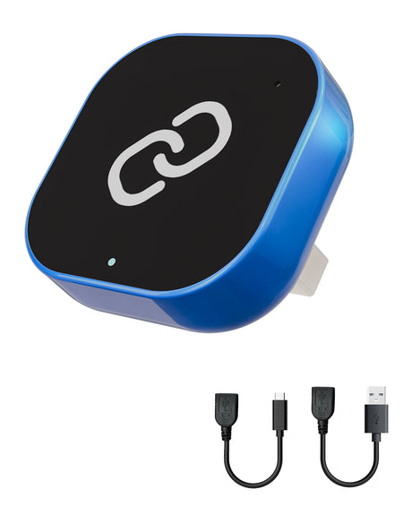 Spedal CL322-2 in 1 Wireless CarPlay Adapter, Plug & Plug Auto Connect No Delay