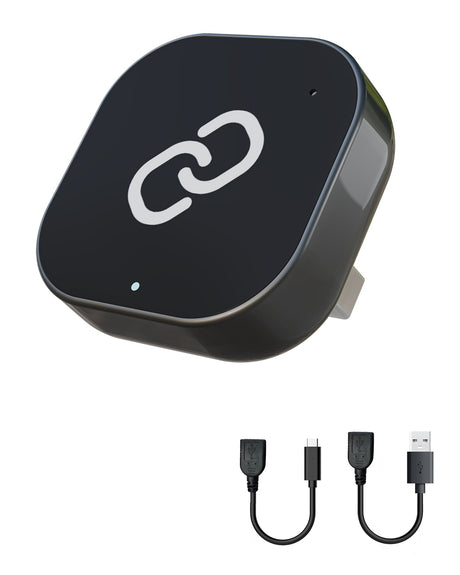 Spedal CL322-2 in 1 Wireless CarPlay Adapter, Plug & Plug Auto Connect No Delay