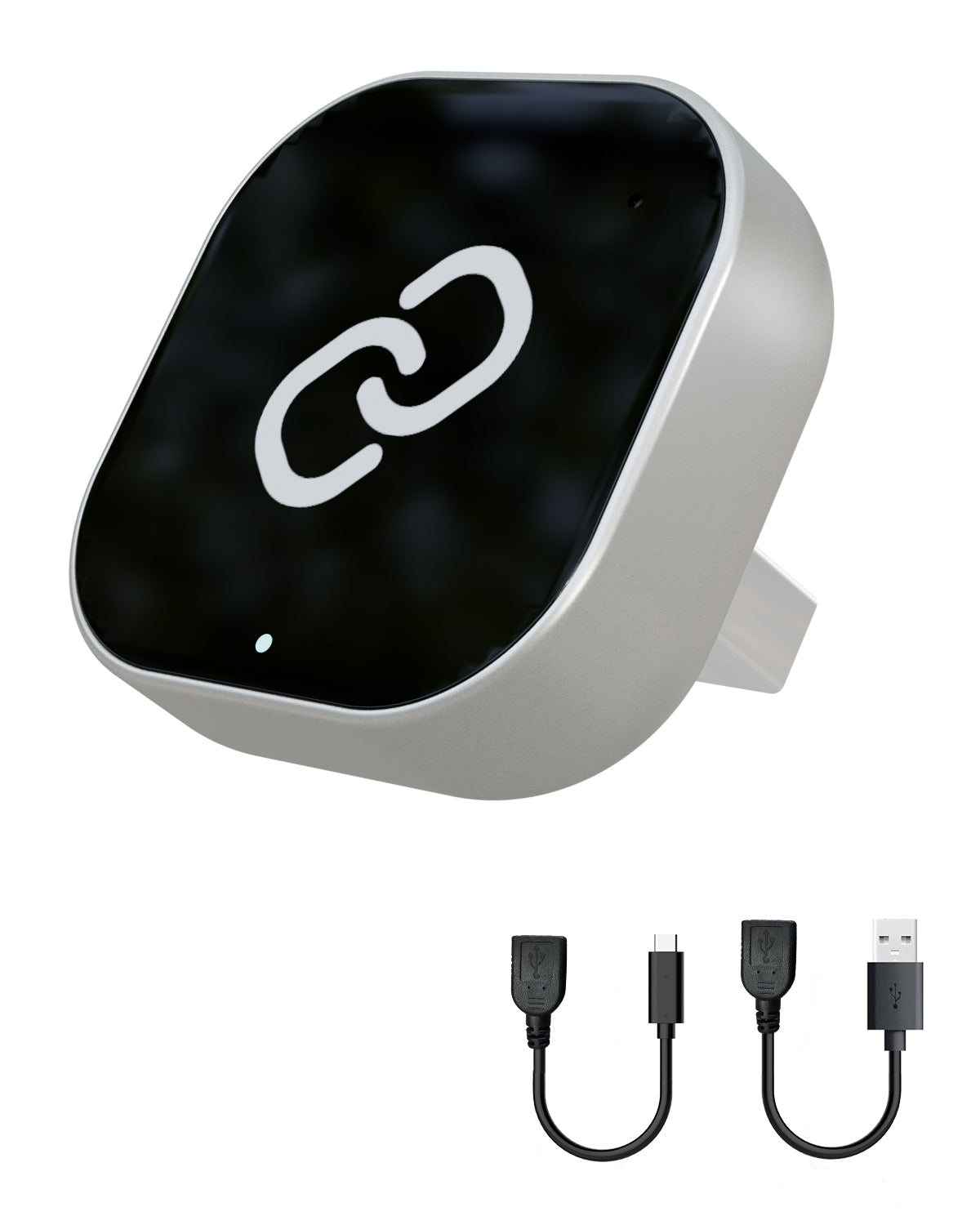 Spedal CL322-2 in 1 Wireless CarPlay Adapter, Plug & Plug Auto Connect No Delay